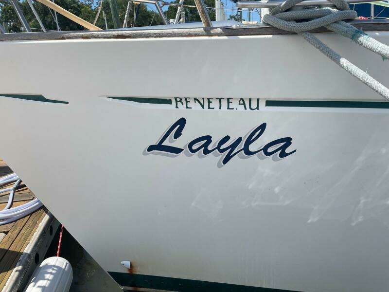 Layla 46ft Beneteau Yacht For Sale