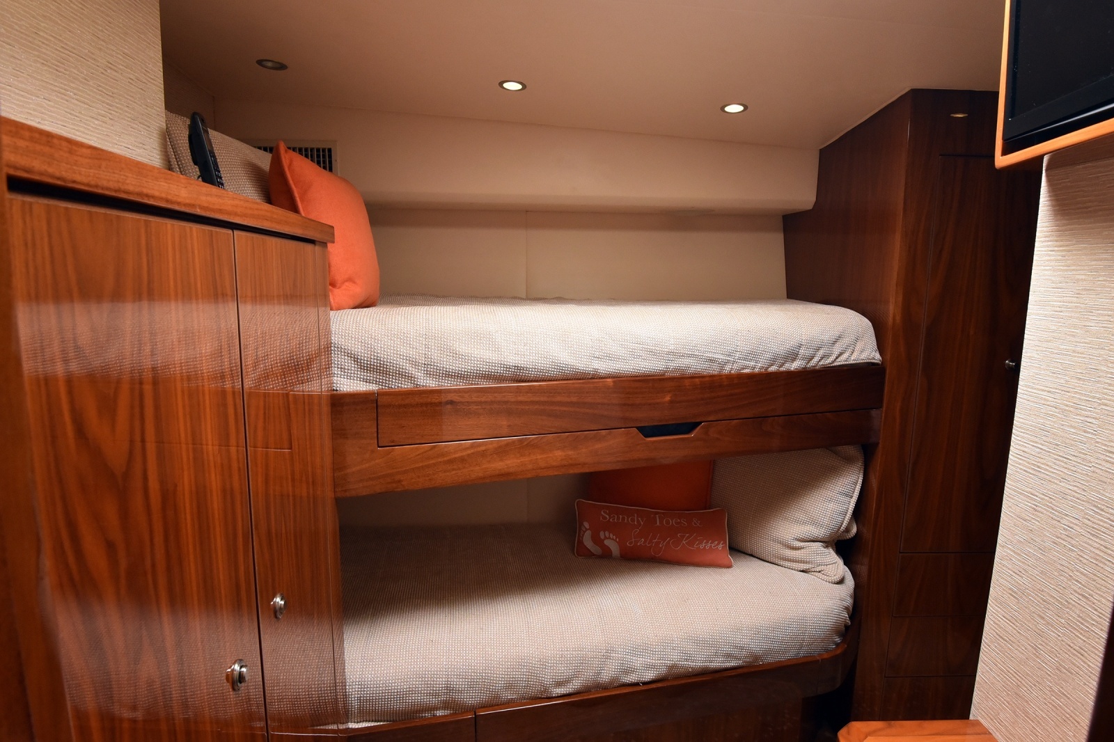 PARTY OF FIVE 80ft Viking Yacht For Sale