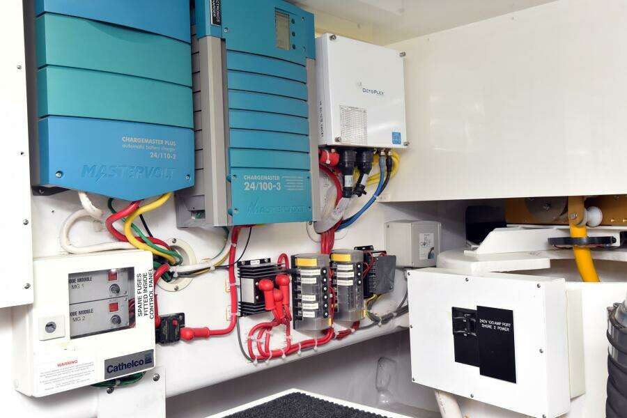 PARTY OF FIVE 80ft Viking Yacht For Sale