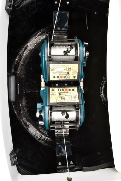 80' 2019 Viking 80 Skybridge