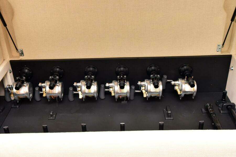 2019 Viking 80 Skybridge - PARTY OF FIVE