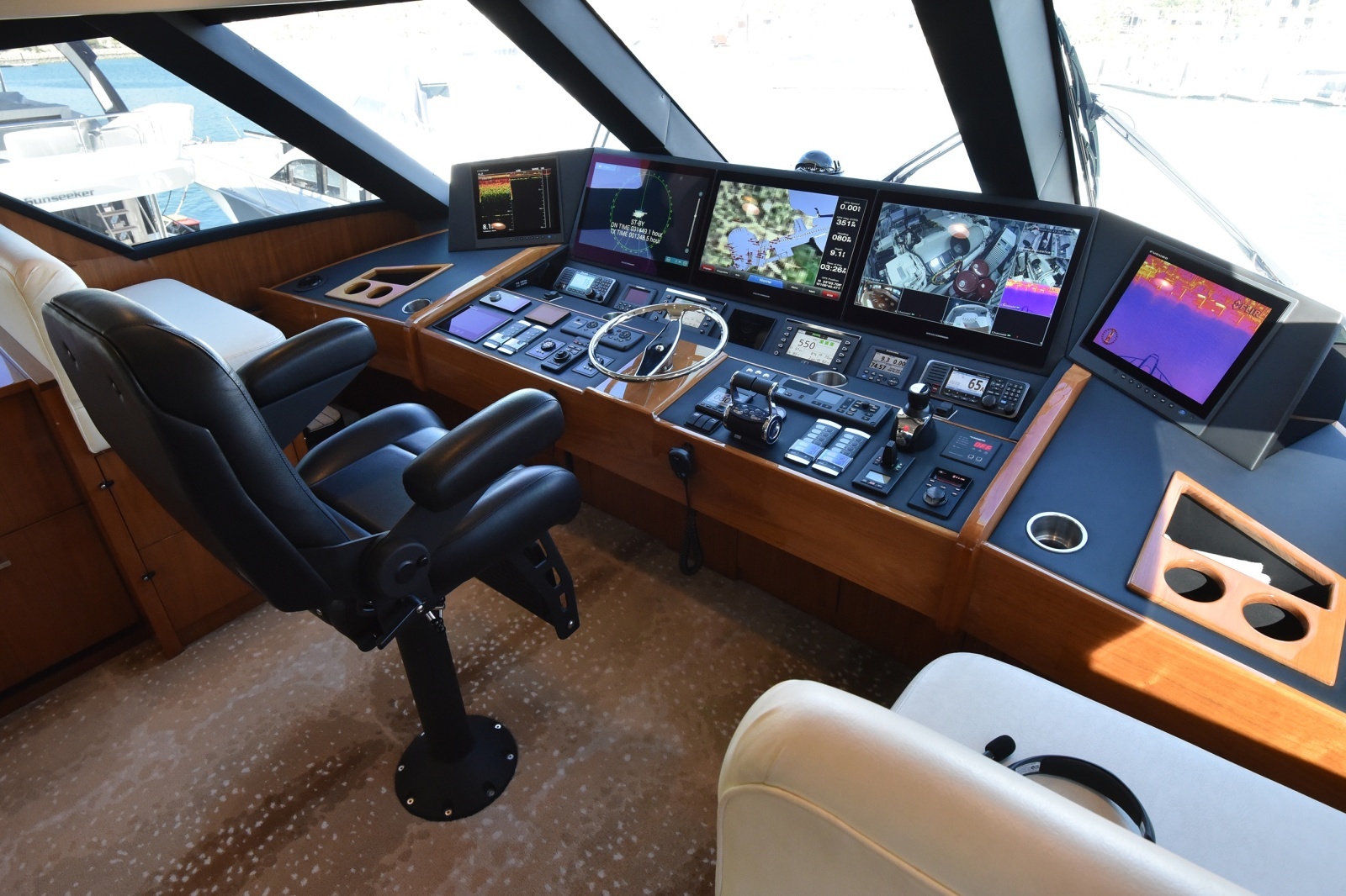 PARTY OF FIVE 80ft Viking Yacht For Sale