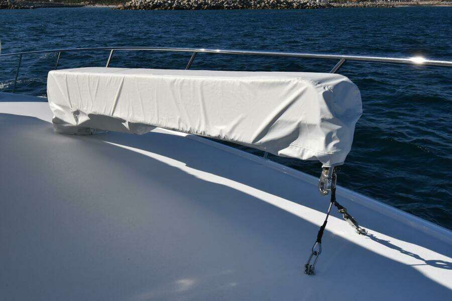 PARTY OF FIVE 80ft Viking Yacht For Sale