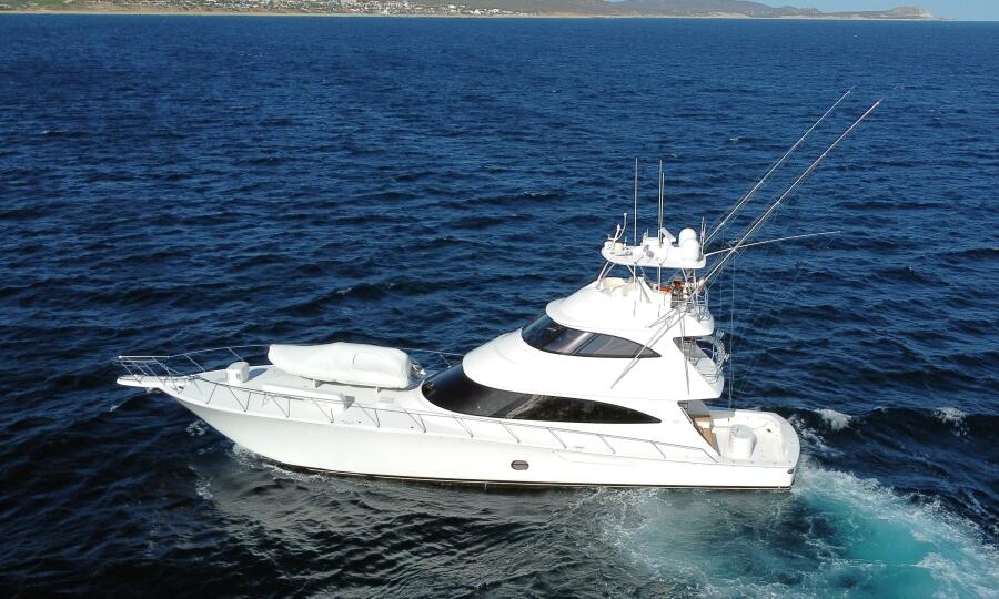 80' 2019 Viking 80 Skybridge