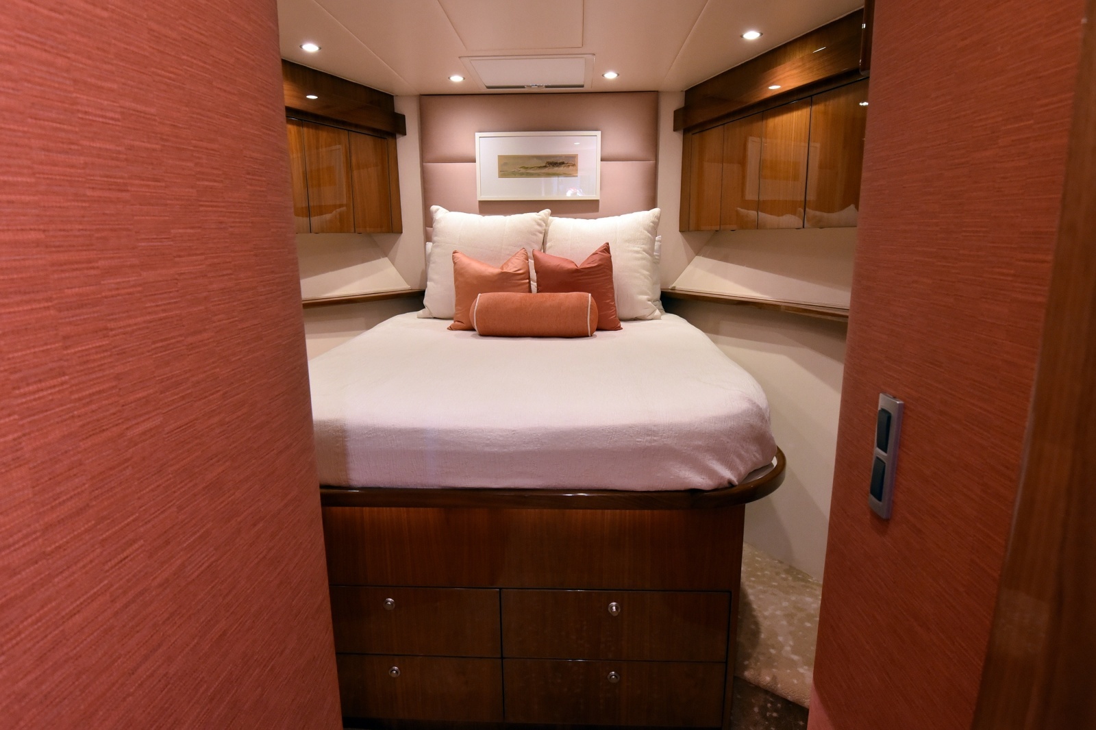 PARTY OF FIVE 80ft Viking Yacht For Sale