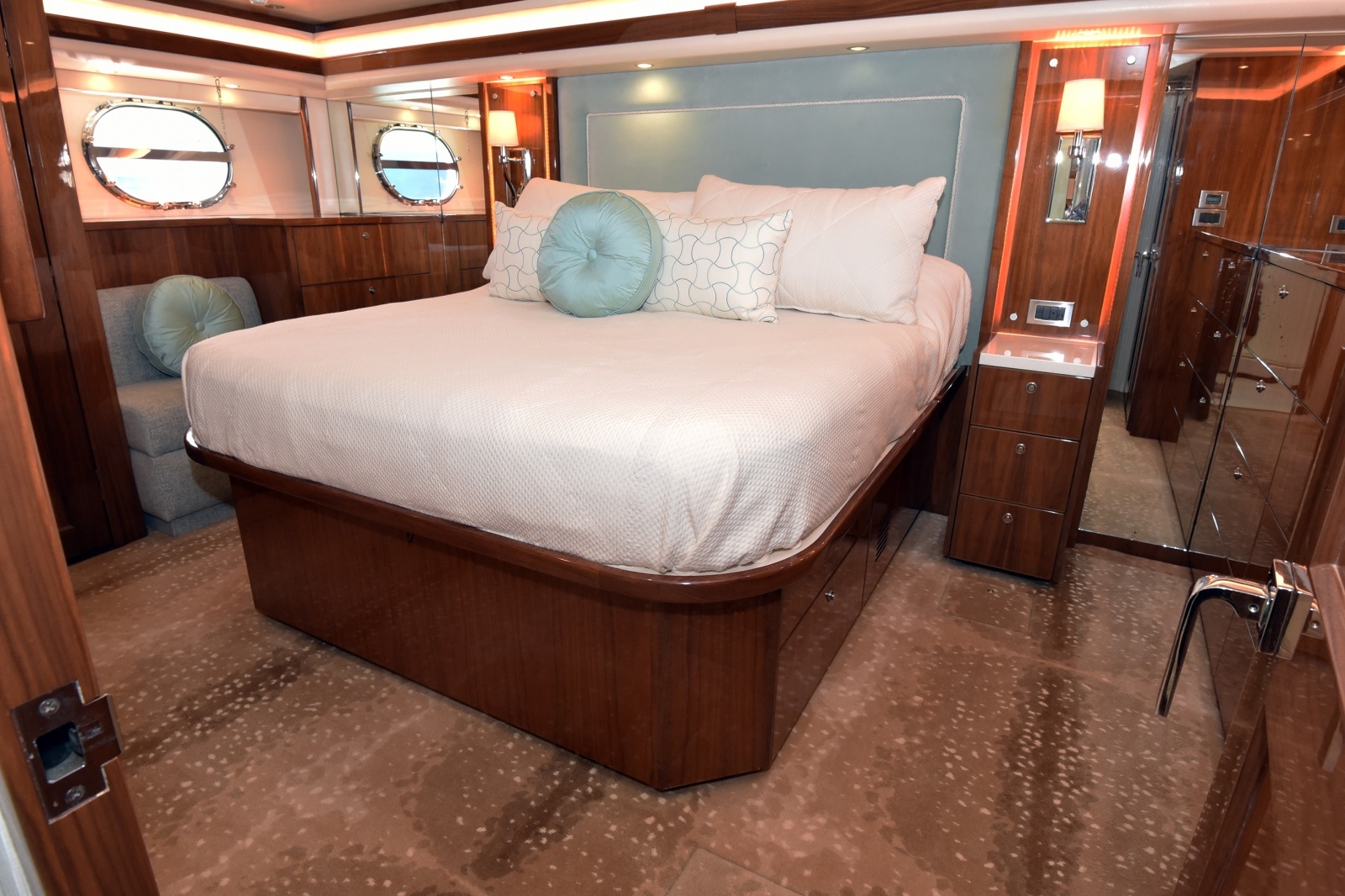 PARTY OF FIVE 80ft Viking Yacht For Sale
