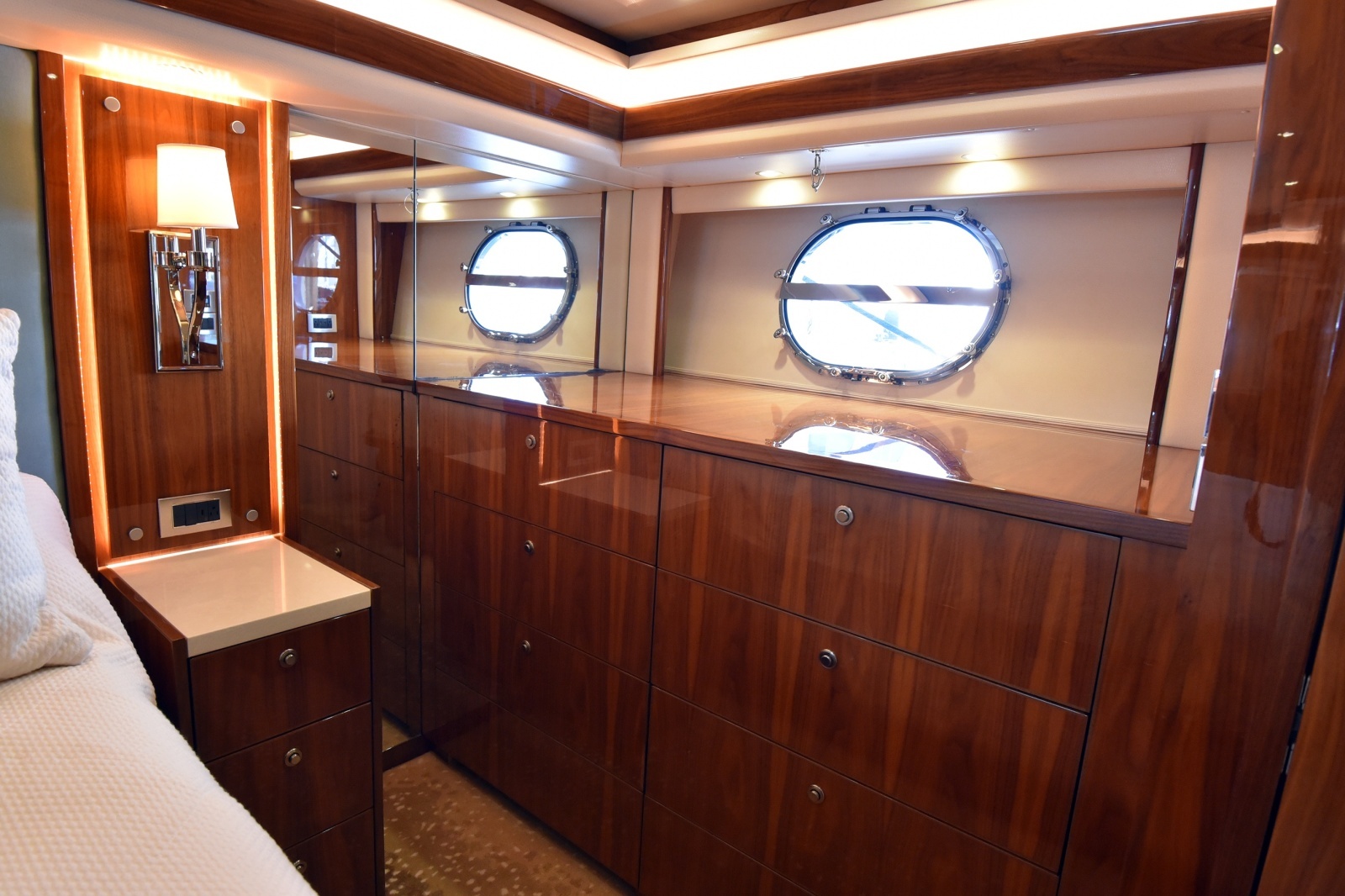 PARTY OF FIVE 80ft Viking Yacht For Sale