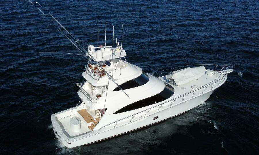 PARTY OF FIVE 80ft Viking Yacht For Sale