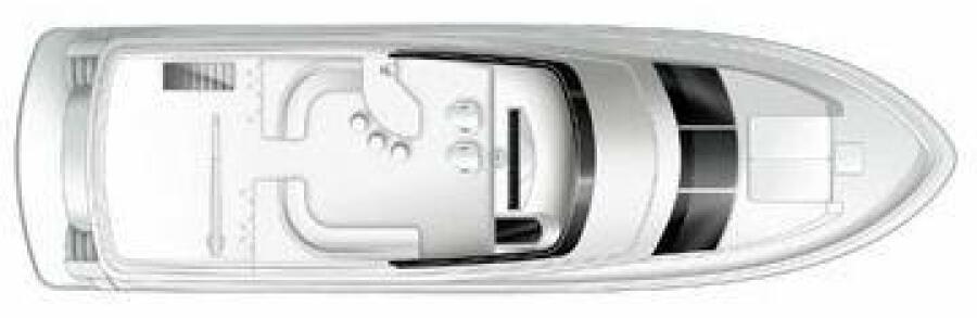 72' 2009 Hatteras 72 Motor Yacht