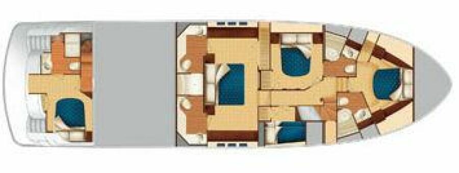 72' 2009 Hatteras 72 Motor Yacht