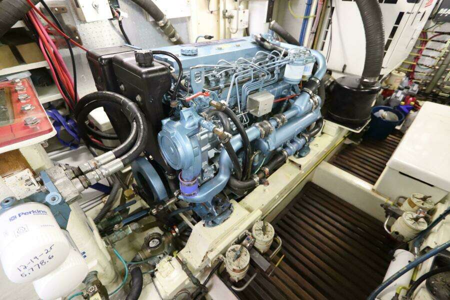 49ft DeFever Yacht For Sale