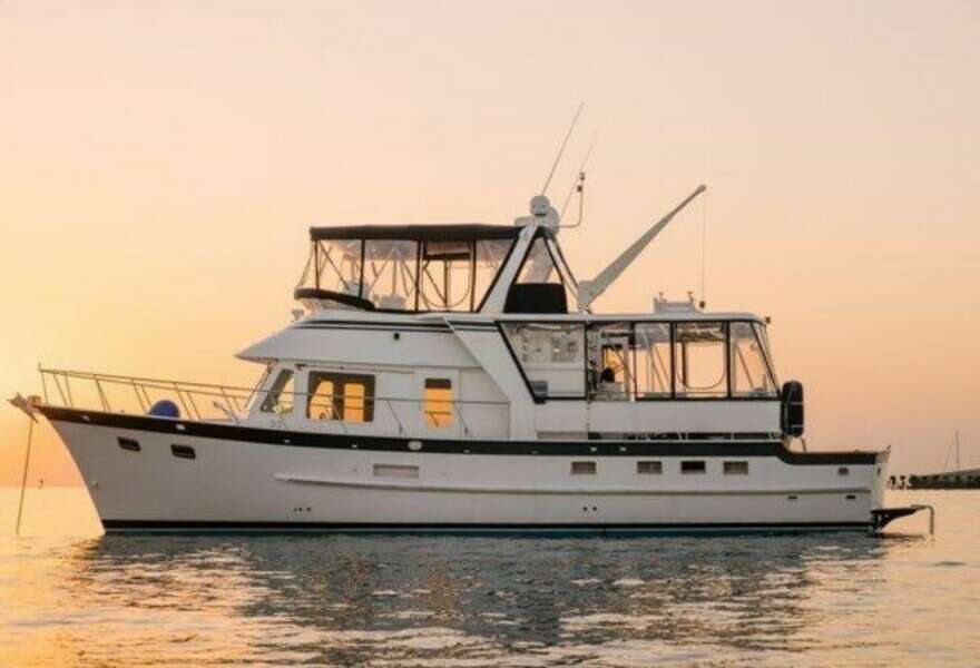 49ft DeFever Yacht For Sale