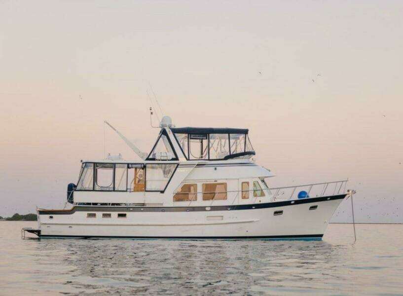 49ft DeFever Yacht For Sale