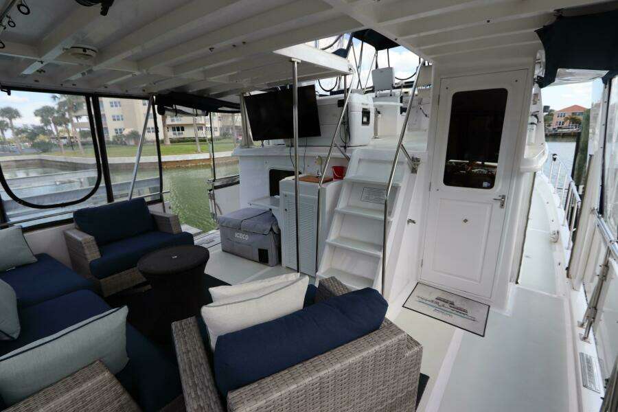 49ft DeFever Yacht For Sale