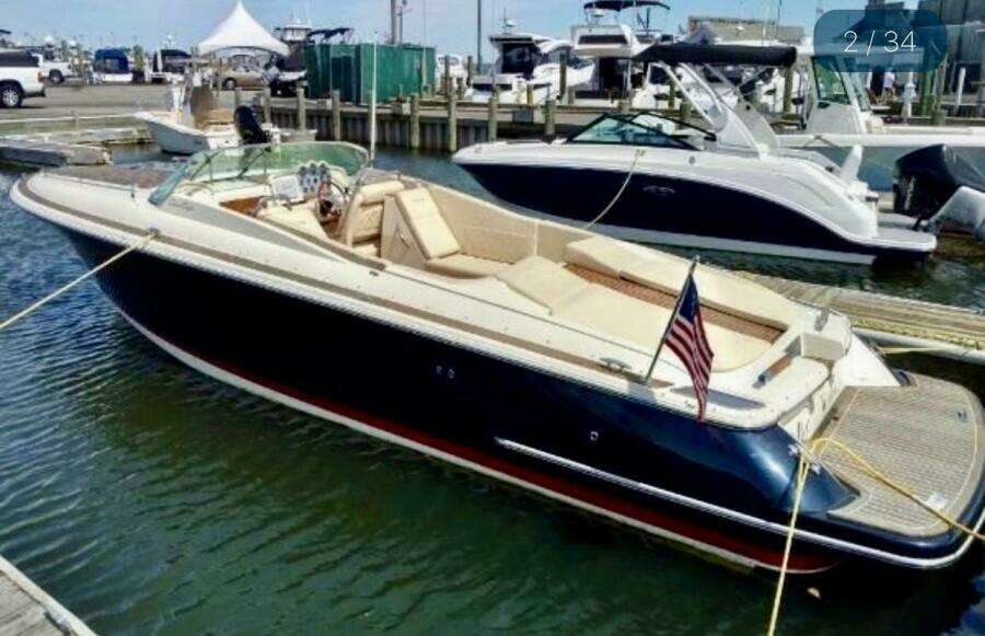 SLAINTE 32ft Chris Craft Yacht For Sale