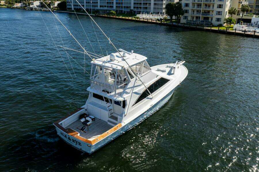 ALE  amp  RYE 60ft Ocean Yachts Yacht For Sale