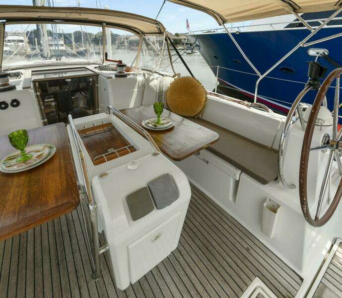 Panta Rhei 50ft Jeanneau Yacht For Sale
