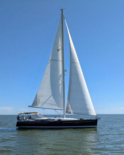 50' 2012 Jeanneau 509