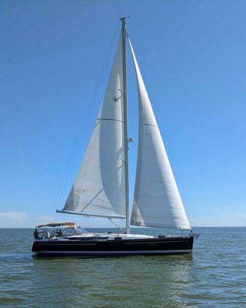 Panta Rhei 50ft Jeanneau Yacht For Sale