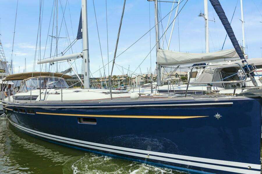 Panta Rhei 50ft Jeanneau Yacht For Sale