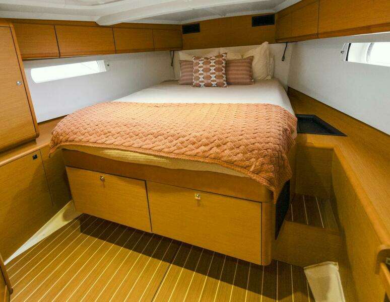 Panta Rhei 50ft Jeanneau Yacht For Sale