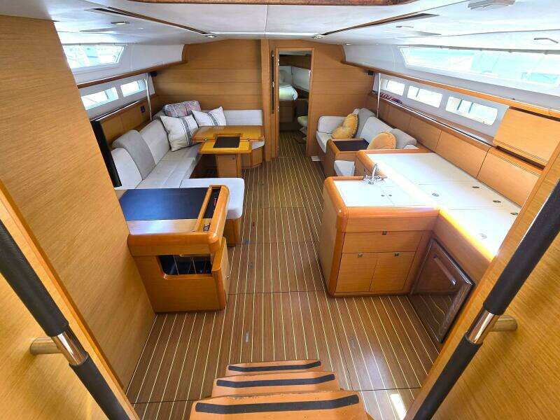 Panta Rhei 50ft Jeanneau Yacht For Sale