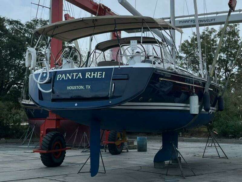Panta Rhei 50ft Jeanneau Yacht For Sale
