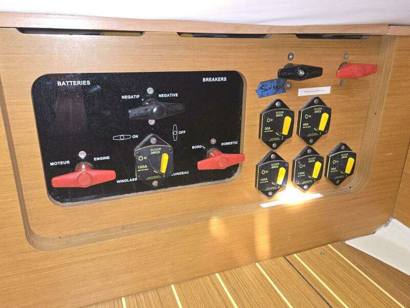 Panta Rhei 50ft Jeanneau Yacht For Sale