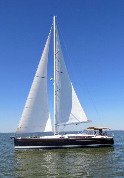 50' 2012 Jeanneau 509