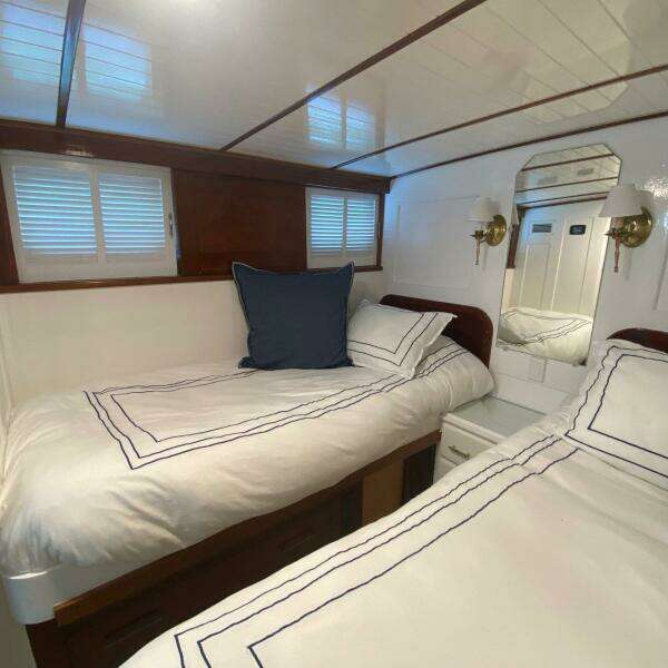 Liberty Love 68ft Trumpy Yacht For Sale