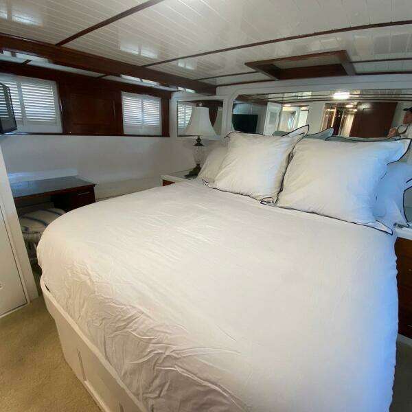 Liberty Love 68ft Trumpy Yacht For Sale