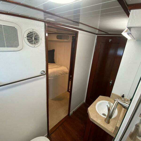 Liberty Love 68ft Trumpy Yacht For Sale