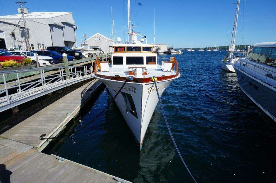 Liberty Love 68ft Trumpy Yacht For Sale