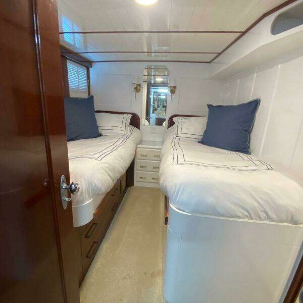 Liberty Love 68ft Trumpy Yacht For Sale