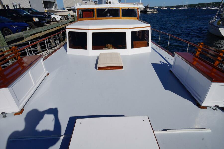 68' 1954 Trumpy 68 Motor Yacht