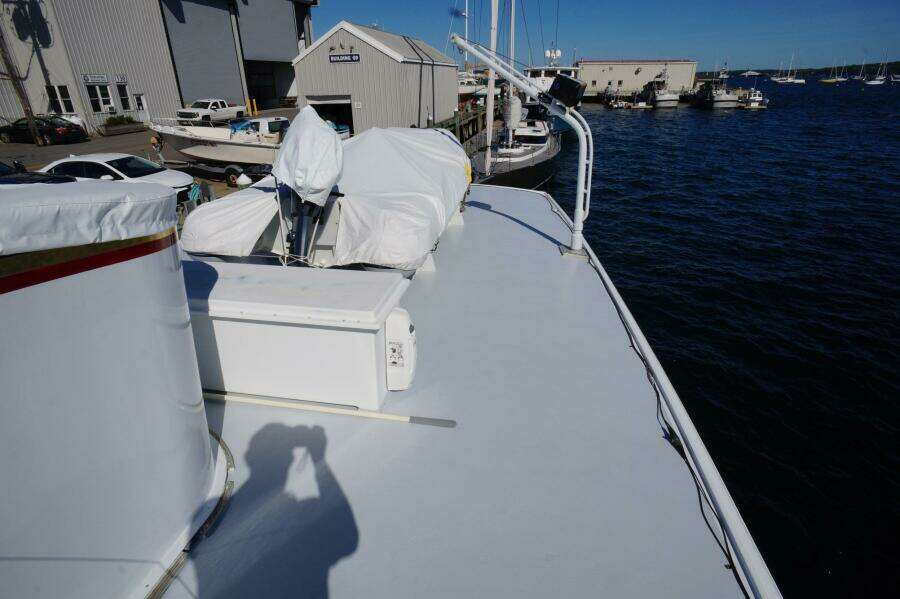 Liberty Love 68ft Trumpy Yacht For Sale