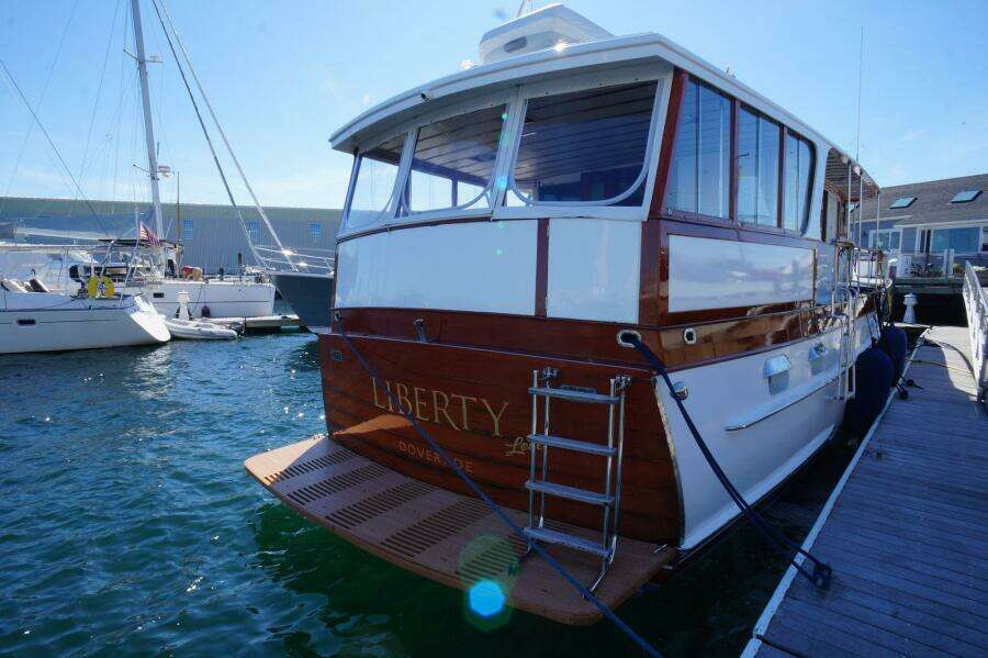Liberty Love 68ft Trumpy Yacht For Sale