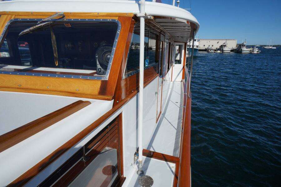 Liberty Love 68ft Trumpy Yacht For Sale