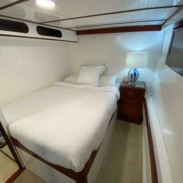 Liberty Love 68ft Trumpy Yacht For Sale