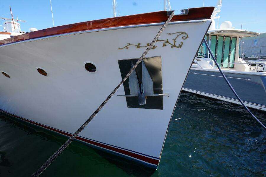Liberty Love 68ft Trumpy Yacht For Sale