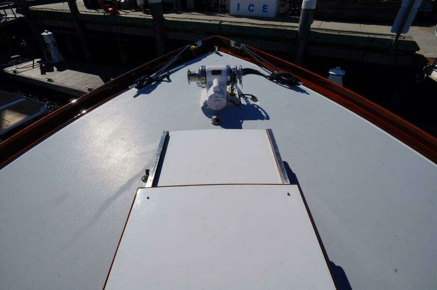 Liberty Love 68ft Trumpy Yacht For Sale