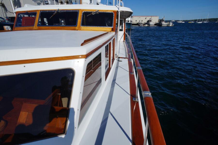 68' 1954 Trumpy 68 Motor Yacht