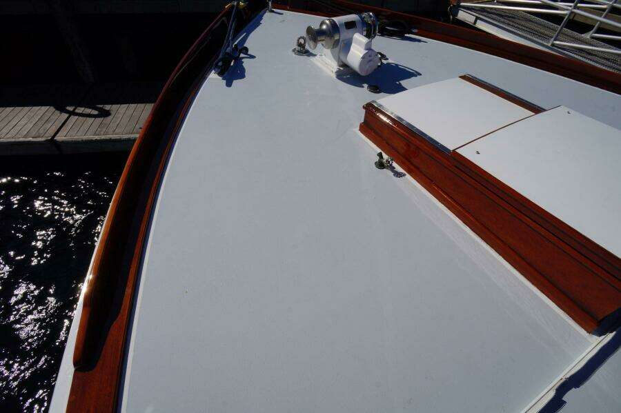 Liberty Love 68ft Trumpy Yacht For Sale