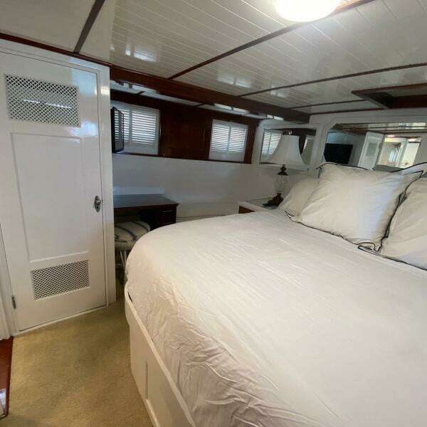 Liberty Love 68ft Trumpy Yacht For Sale
