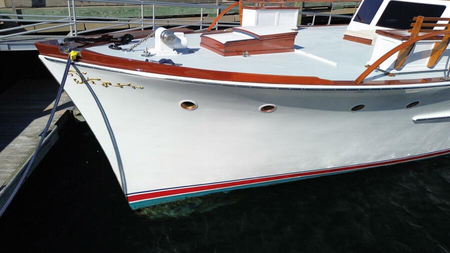68' 1954 Trumpy 68 Motor Yacht