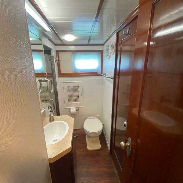 Liberty Love 68ft Trumpy Yacht For Sale