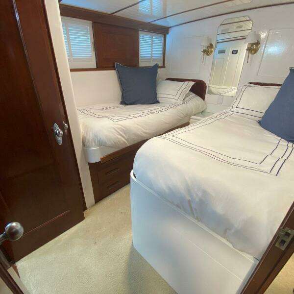 Liberty Love 68ft Trumpy Yacht For Sale