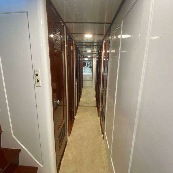 Liberty Love 68ft Trumpy Yacht For Sale