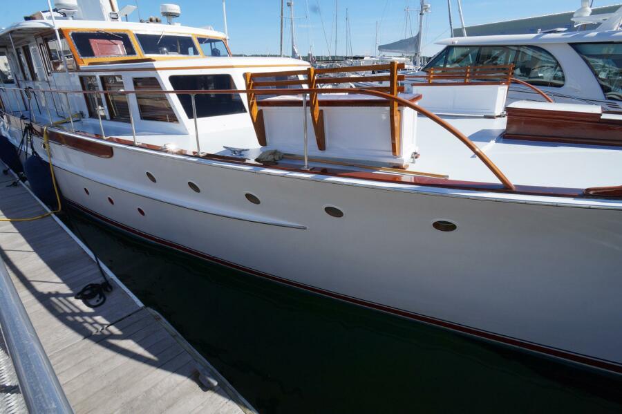 68' 1954 Trumpy 68 Motor Yacht