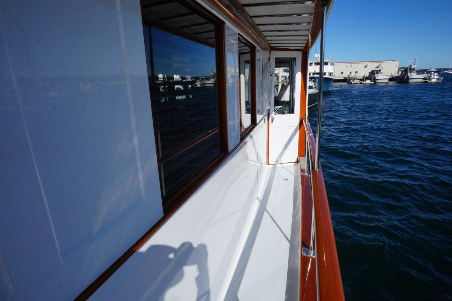 68' 1954 Trumpy 68 Motor Yacht